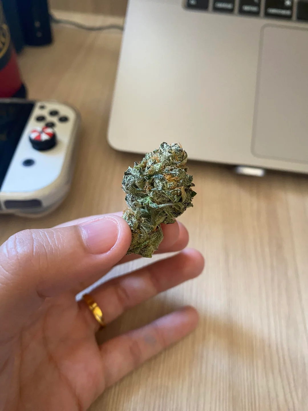 Foto enviada pelo paciente